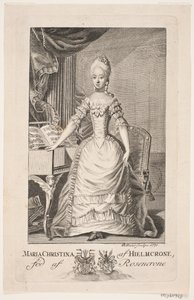 Maria Christina Hielmcrone af Georg Haas