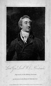 Generalløjtnant Lord W C Bentinck