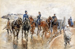 Returning from the manoeversdani