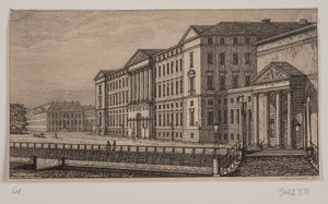 Christiansborg Slot af Georg Hoffmann