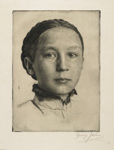 Kinderköpfe, Trina af Georg Jahn