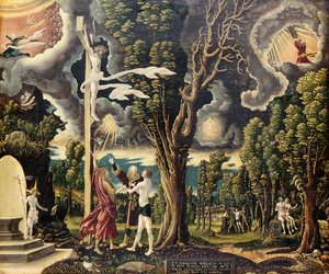 Fald og forløsning, 1535 af Georg Lemberger