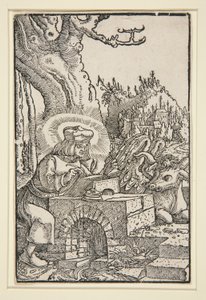 St. Luke af Georg Lemberger