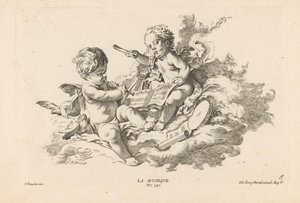 Musik Musik (titel på objekt) Book of Arts (serietitel) af Georg Leopold Hertel