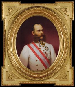 Kaiser Franz Joseph I. af Georg Martin Ignaz Raab