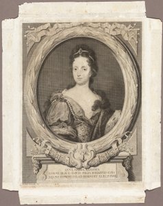 Anna Maria Luisa af Georg Martin Preissler