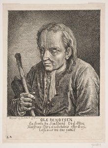 Ole Bendtsen, bonde af Georg Mathias Fuchs
