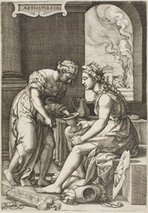 Artemisia af Georg Pencz