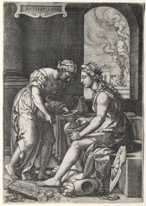 Artemisia af Georg Pencz