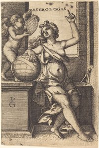 Astrologi af Georg Pencz