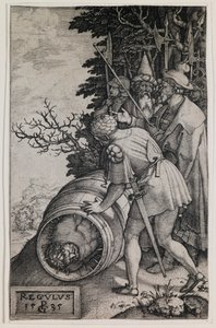 Attilus Regulus af Georg Pencz