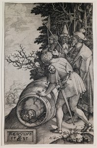 Attilus Regulus af Georg Pencz