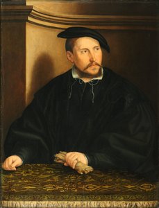Portræt af en ung mand af Georg Pencz