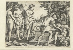 Drøm om Paris af Georg Pencz