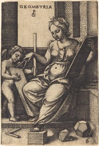 Geometri af Georg Pencz