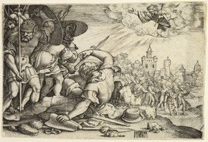 St. Pauls omvendelse af Georg Pencz