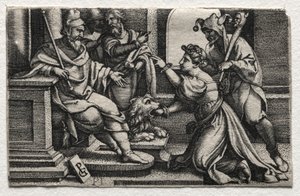 Sandhedens mund af Georg Pencz