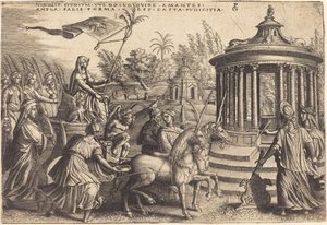 Kyskhedens triumf af Georg Pencz