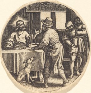 At fodre de sultne af Georg Pencz