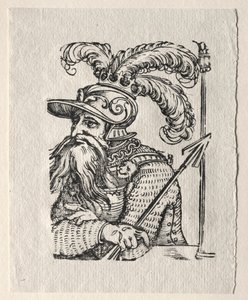 Tyranner i Det Gamle Testamente: Akab af Georg Pencz