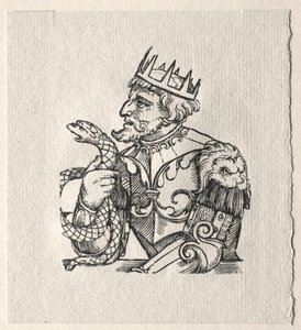 Tyranner i Det Gamle Testamente: Antiokus af Georg Pencz