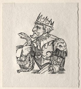 Tyranner i Det Gamle Testamente: Antiokus. af Georg Pencz