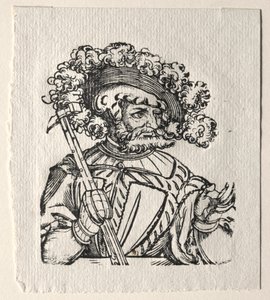 Tyranner i Det Gamle Testamente: Holofernes af Georg Pencz