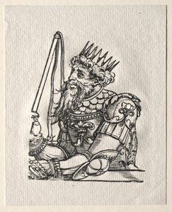 Tyranner i Det Gamle Testamente: Nebukadnezar af Georg Pencz