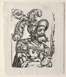 Tyranner i Det Gamle Testamente: Saul af Georg Pencz