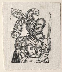 Tyranner i Det Gamle Testamente: Saul. af Georg Pencz