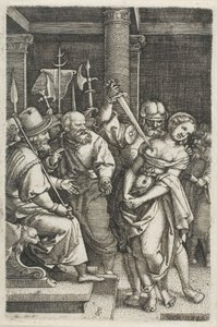 Virginius dræber sin datter af Georg Pencz