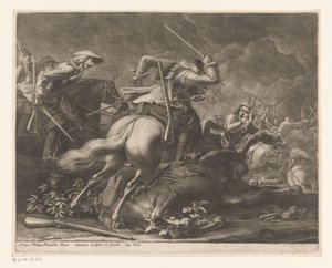 ridekamp af Georg Philipp Rugendas (I)