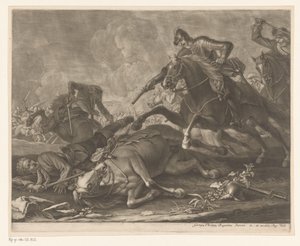 ridekamp af Georg Philipp Rugendas (I)