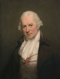 Portræt af tandlægen Bartholomew Ruspini af Georg Romney