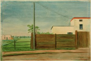 Georg Schrimpf, huse i Pasing af Georg Schrimpf