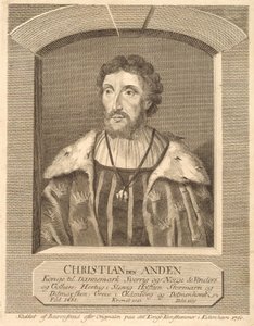 Christian II af Georg Vilhelm Baurenfeind