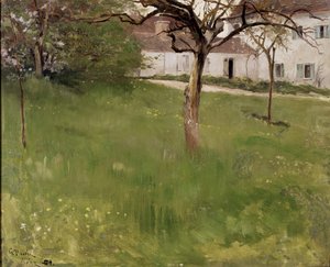 En have i Grez, 1884