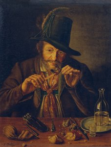 Baldhauser Schandl af Georg Wachter