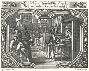 Retfærdig af Georg after Strauch