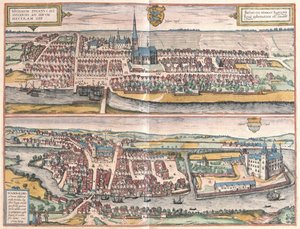 Husum, Tyskland, illustration fra