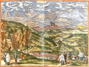 Alhama de Granada, Spanien