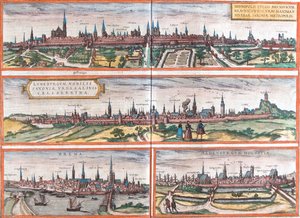 Braunschweig, Lüneburg, Bremen, Altenburg, Tyskland