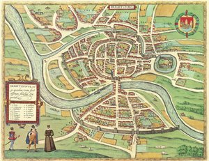  af Georg and Hogenberg Franz (1535-90) Braun