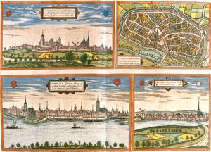 Kleve, Duisburg, Emmerich, Genappe, Tyskland, Belgien