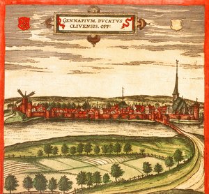 Gennep, Holland