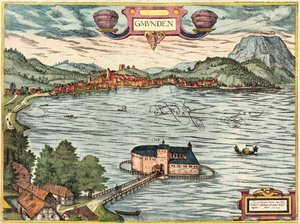 Gmunden, Østrig