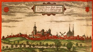 Kleve, Tyskland af Georg and Hogenberg Franz (1535-90) Braun
