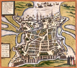 La Rochelle, Frankrig
