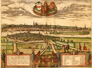 Maastricht, Holland, Nederlandene