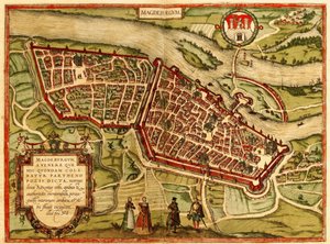 Magdeburg, Tyskland